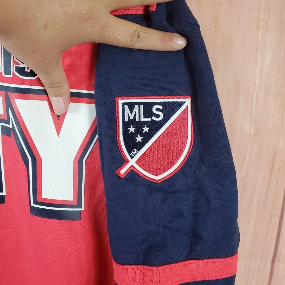 Mitchell & Ness Mens Sweatshirt Small Long Sleeve St. Louis‎ City SC